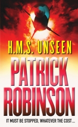 Book cover of HMS Unseen by Patrick Robinson
