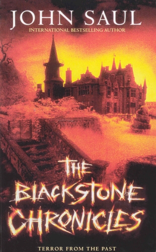 Book cover of The Blackstone Chronicles by John Saul