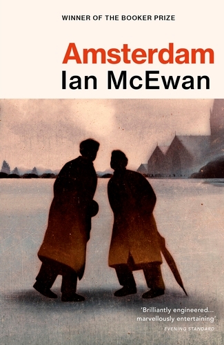Book cover of Amsterdam by Ian McEwan