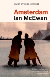 Book cover of Amsterdam by Ian McEwan