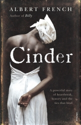 Book cover of Cinder by Albert French