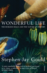 Book cover of Wonderful Life by Stephen Jay Gould