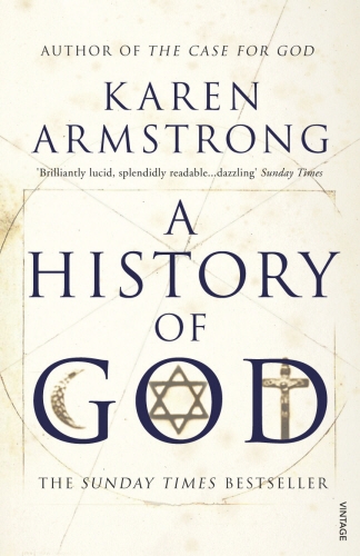 Book cover of A History of God by Karen Armstrong
