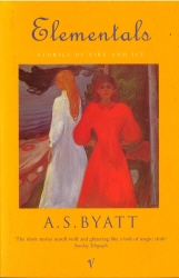 Book cover of Elementals by A. S. Byatt