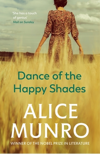Book cover of Dance of the Happy Shades by Alice Munro