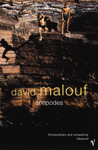 Book cover of Antipodes by David Malouf