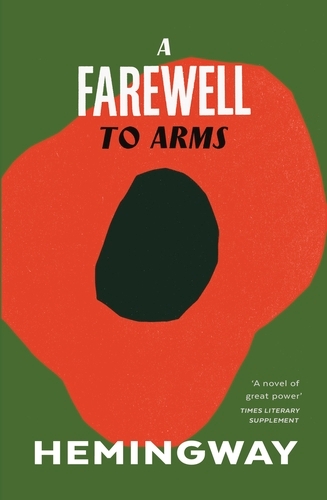 Book cover of A Farewell to Arms by Ernest Hemingway