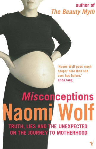 Book cover of Misconceptions by Naomi Wolf