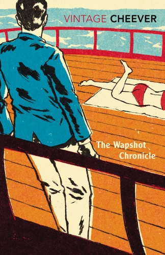 Book cover of The Wapshot Chronicle by John Cheever