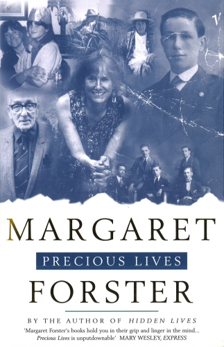 Book cover of Precious Lives by Margaret Forster
