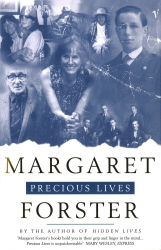 Book cover of Precious Lives by Margaret Forster