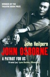 Book cover of John Osborne by John Heilpern