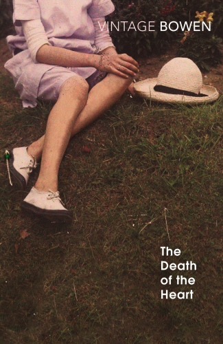 Book cover of The Death Of The Heart by Elizabeth Bowen