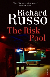 Book cover of The Risk Pool by Richard Russo
