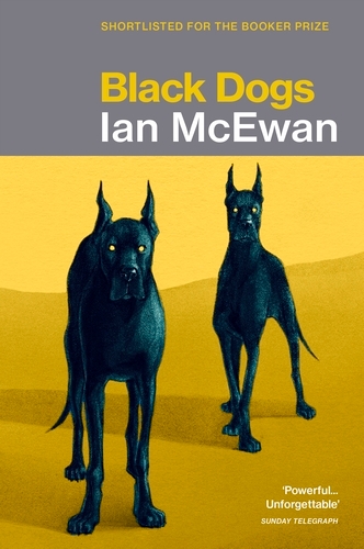 Book cover of Black Dogs by Ian McEwan