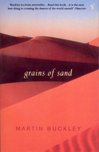 Book cover of Grains Of Sand by Martin Buckley