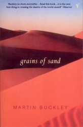 Book cover of Grains Of Sand by Martin Buckley