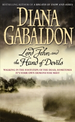 Book cover of Lord John and the Hand of Devils by Diana Gabaldon