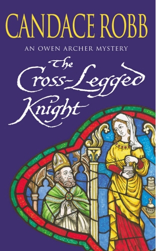 Book cover of The Cross Legged Knight by Candace Robb