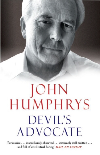 Book cover of Devil's Advocate by John Humphrys