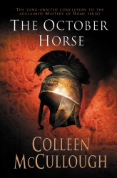 Book cover of The October Horse by Colleen McCullough