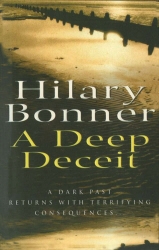 Book cover of A Deep Deceit by Hilary Bonner