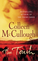 Book cover of The Touch by Colleen McCullough
