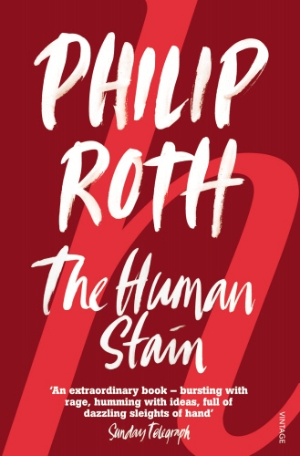 Book cover of The Human Stain by Philip Roth