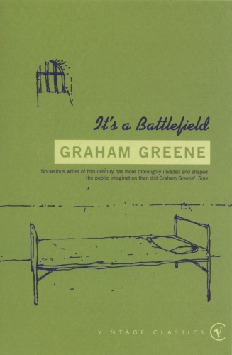Book cover of It's A Battlefield by Graham Greene