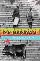 Book cover of The Financial Expert by R K Narayan