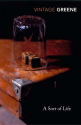 Book cover of A Sort of Life by Graham Greene