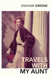 Book cover of Travels With My Aunt by Graham Greene