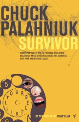 Book cover of Survivor by Chuck Palahniuk