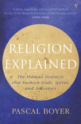 Book cover of Religion Explained by Pascal Boyer