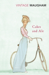 Book cover of Cakes And Ale by W. Somerset Maugham