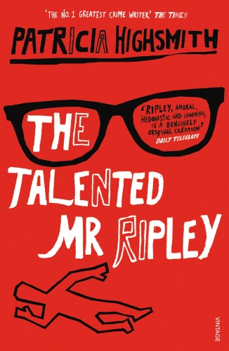 Book cover of The Talented Mr Ripley by Patricia Highsmith