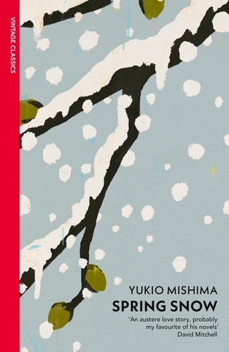 Book cover of Spring Snow by Yukio Mishima