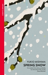 Book cover of Spring Snow by Yukio Mishima