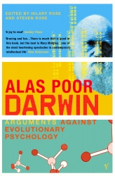 Book cover of Alas Poor Darwin by Hilary Rose, Steven Rose