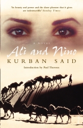 Book cover of Ali And Nino by Kurban Said