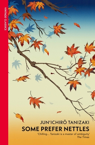 Book cover of Some Prefer Nettles by Junichiro Tanizaki