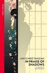Book cover of In Praise of Shadows by Junichiro Tanizaki