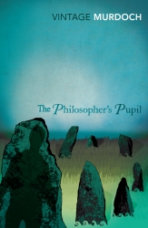 Book cover of The Philosopher's Pupil by Iris Murdoch