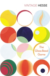 Book cover of The Glass Bead Game by Hermann Hesse