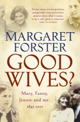 Book cover of Good Wives by Margaret Forster