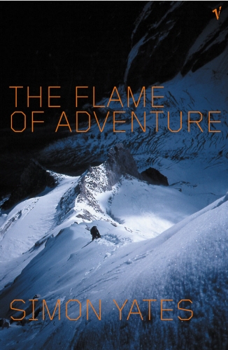 Book cover of Flame Of Adventure by Simon Yates