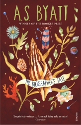 Book cover of The Biographer's Tale by A. S. Byatt