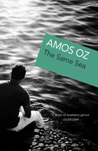 Book cover of The Same Sea by Amos Oz