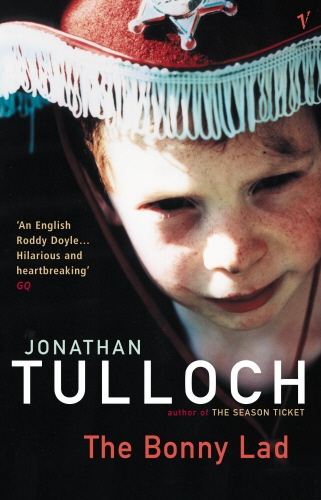 Book cover of The Bonny Lad by Jonathan Tulloch