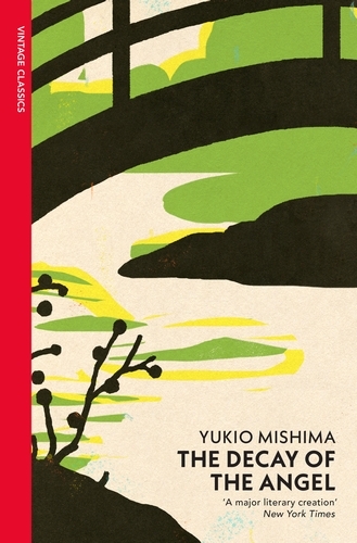 Book cover of The Decay of the Angel by Yukio Mishima
